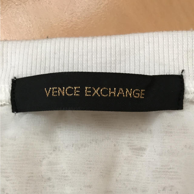 VENCE EXCHANGE(ヴァンスエクスチェンジ)の【値下げ！】VENCE レーストップス レディースのトップス(Tシャツ(半袖/袖なし))の商品写真