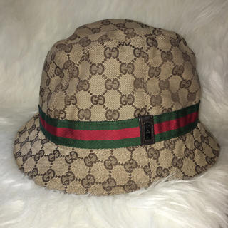 グッチ(Gucci)のGUCCI バケットハット(ハット)