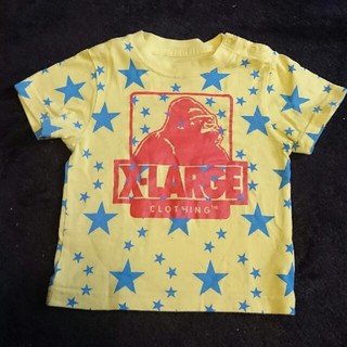 エクストララージ(XLARGE)のXLARGE KIDS 星柄Tシャツ(Tシャツ/カットソー)