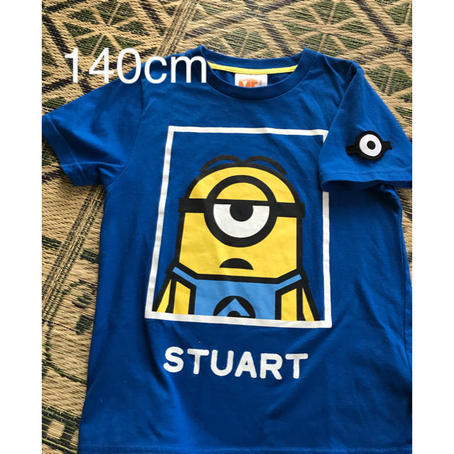 ミニオン(ミニオン)のミニオンズTシャツ☆140cm キッズ/ベビー/マタニティのキッズ服男の子用(90cm~)(Tシャツ/カットソー)の商品写真