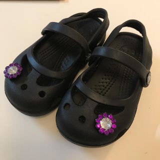 クロックス(crocs)のricco様専用 クロックス C6 14.0cm(サンダル)