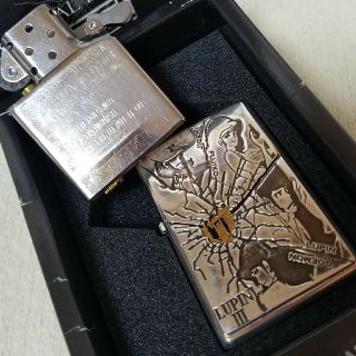 ZIPPO 限定　LUPIN ルパン三世 ルパンファミリー