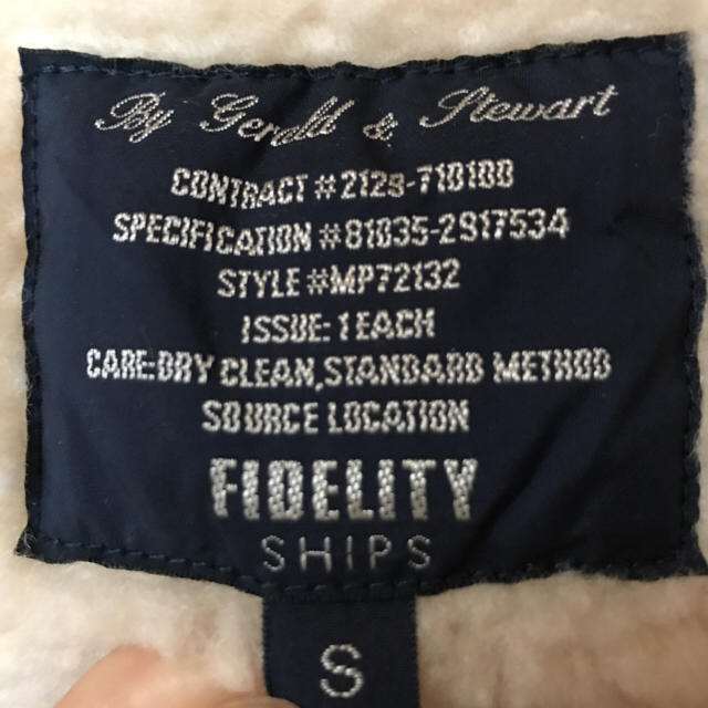 FIDELITY(フェデリティー)のFidelity/Ships コート メンズのジャケット/アウター(その他)の商品写真