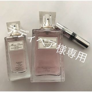 ディオール(Dior)のDior ボディミスト&ヘアミスト&マスカラ 3点セット(香水(女性用))