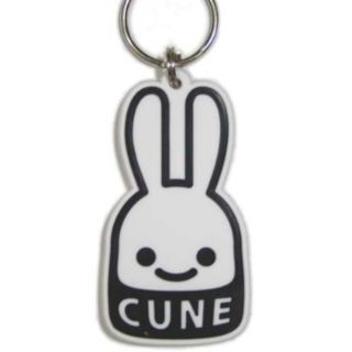 キューン(CUNE)のCUNE　ラバーキー　ホルダー　ウサギ　レア品(その他)