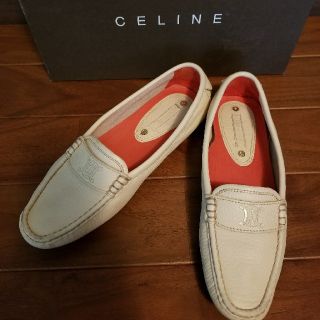 セリーヌ(celine)のCELINEドライビングシューズモカシン(スリッポン/モカシン)