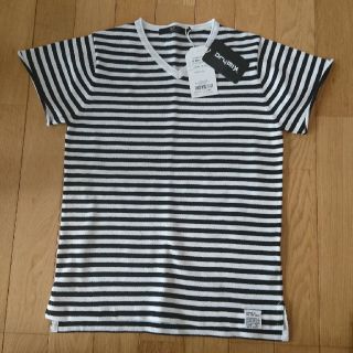 アズールバイマウジー(AZUL by moussy)の専用！AZULbymousy 140cm ボーダー半袖(Tシャツ/カットソー)