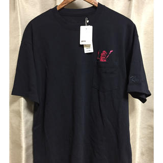 キムジョーンズ(KIM JONES)のkim jonesとgu  のコラボレーション(Tシャツ/カットソー(半袖/袖なし))