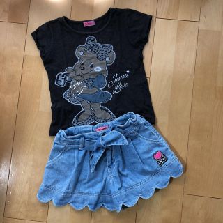 ジェニィ(JENNI)のジェニィ 2枚セット 120(Tシャツ/カットソー)