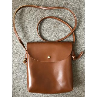 ロキエ(Lochie)のvintagebag ブラウン(ショルダーバッグ)