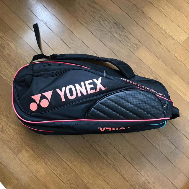 YONEX - ラケットバッグ YONEX バドミントンの通販 by しのぷりん's shop｜ヨネックスならラクマ