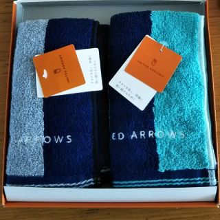 ユナイテッドアローズ(UNITED ARROWS)のハンドタオルセット(タオル/バス用品)