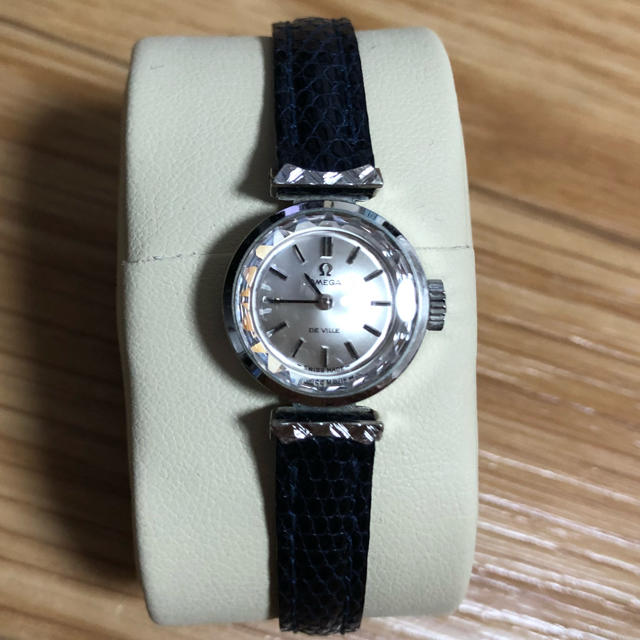 OMEGA(オメガ)のオメガ カットガラス アンティーク時計 デビル レディースのファッション小物(腕時計)の商品写真