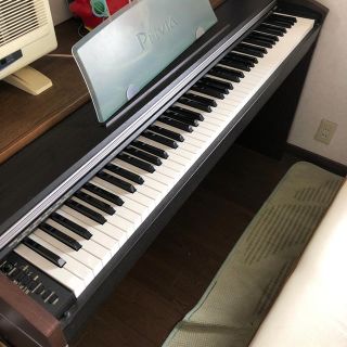 カシオ(CASIO)の［クロさん限定］電子ピアノ CASIO Privia PX-700 (電子ピアノ)