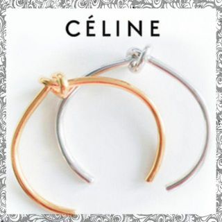 セリーヌ(celine)のCeline セリーヌ ノットブレスレット 新品・正規品　(ブレスレット/バングル)