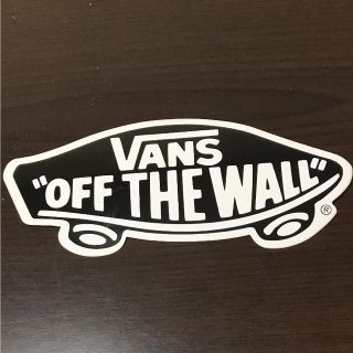 ヴァンズ(VANS)の【縦8cm横15cm】 VANS ステッカー(ステッカー)