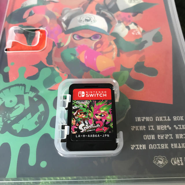 Nintendo Switch(ニンテンドースイッチ)のスプラトゥーン2 エンタメ/ホビーのゲームソフト/ゲーム機本体(家庭用ゲームソフト)の商品写真