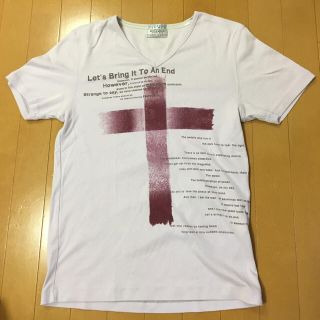 ニコルクラブフォーメン(NICOLE CLUB FOR MEN)の値下げ NICOLE CLUB FOR MEN Tシャツ(Tシャツ/カットソー(半袖/袖なし))