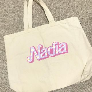 ナディア(NADIA)のNadia トートバッグ(トートバッグ)