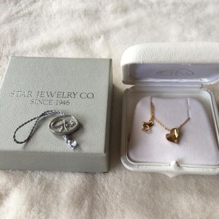 スタージュエリー(STAR JEWELRY)のスタージュエリー  18Ｋダイヤネックレス(ネックレス)