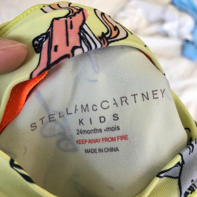 Stella McCartney(ステラマッカートニー)のSTELLA McCARTNEY ベビーロンパース水着  キッズ/ベビー/マタニティのベビー服(~85cm)(水着)の商品写真