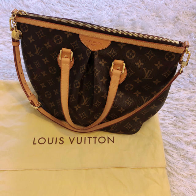 ゴールド仕様来愛さま  数回使用 LOUIS VUITTON ルイ・ヴィトン パレルモGM