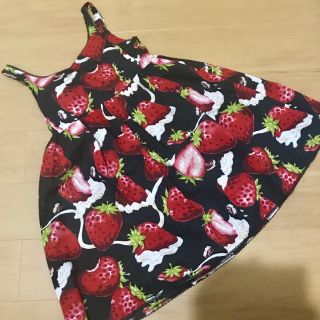 MILK♡ホイップベリー ベビードール ジャンスカ ショートケーキ