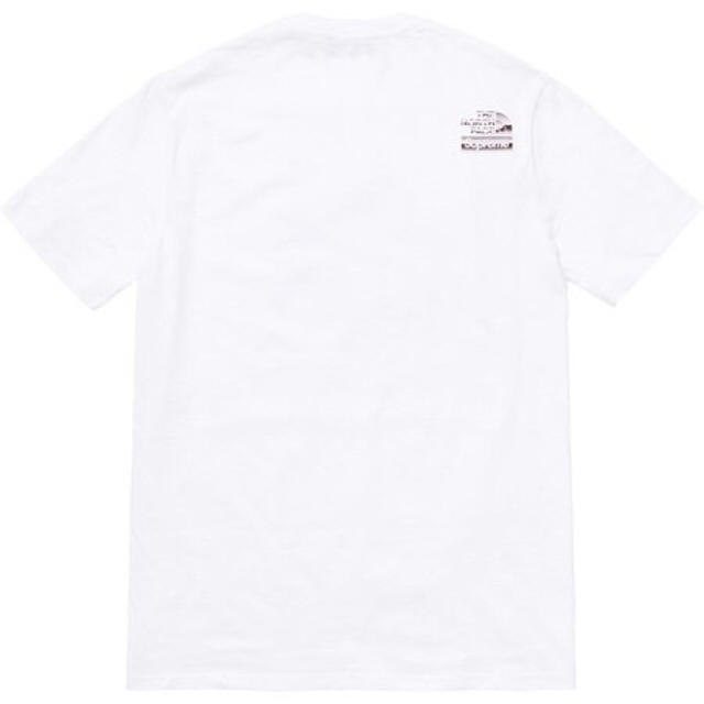 Supreme(シュプリーム)のSupreme/The North Face Metallic Logo Ter メンズのトップス(Tシャツ/カットソー(半袖/袖なし))の商品写真