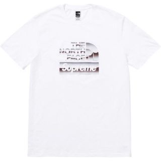 シュプリーム(Supreme)のSupreme/The North Face Metallic Logo Ter(Tシャツ/カットソー(半袖/袖なし))