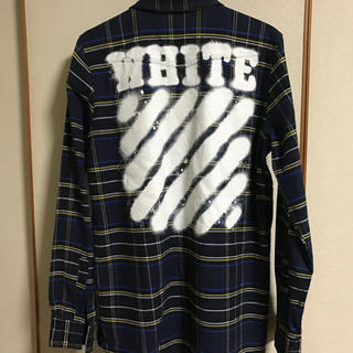 オフホワイト(OFF-WHITE)の🔥週末限定🔥 off-white 17ss チェックシャツ sサイズ(シャツ)