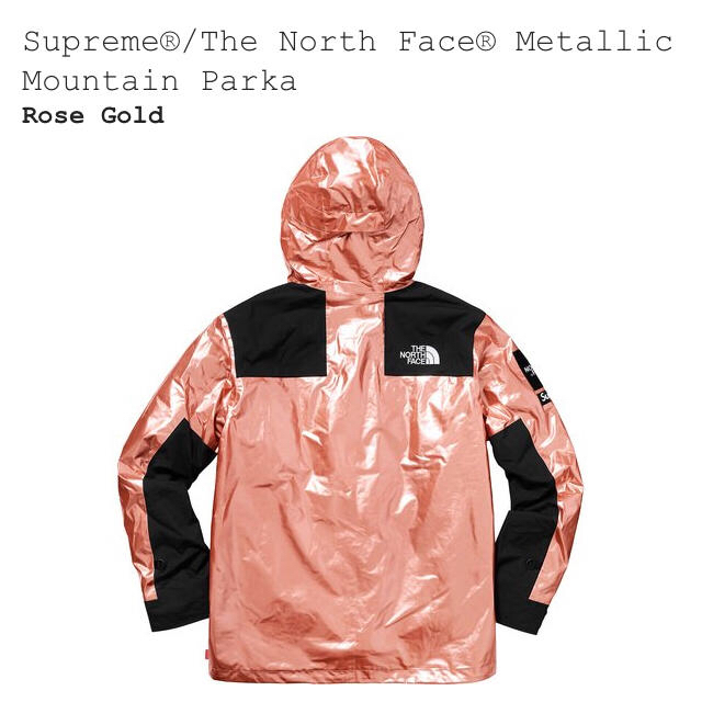 Supreme(シュプリーム)のSupreme the niece face metallic  メンズのジャケット/アウター(マウンテンパーカー)の商品写真