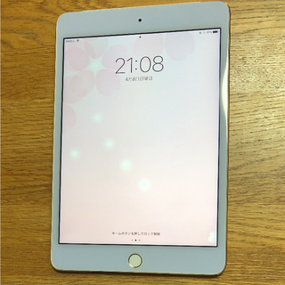アイパッド(iPad)のmi様    iPad mini4 16GB SIMフリー  (タブレット)