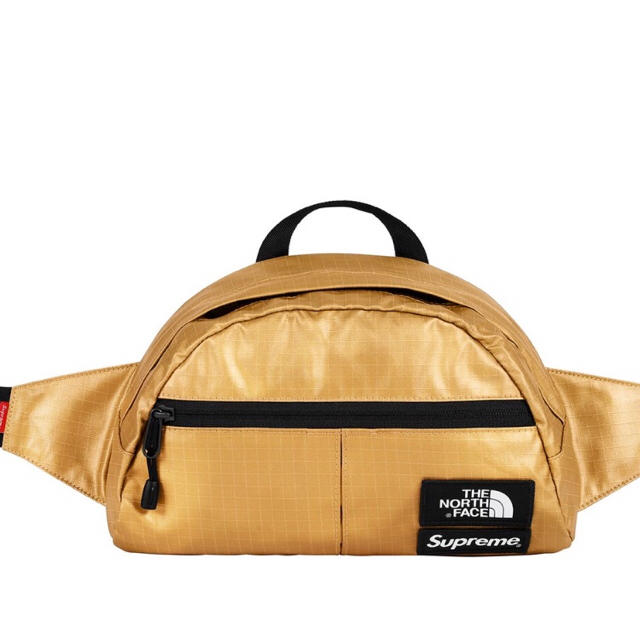 gold Supreme TNF roo2 rumber pack