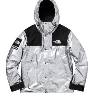 シュプリーム(Supreme)の交渉有 Sサイズ supreme Metallic Mountain Parka(マウンテンパーカー)