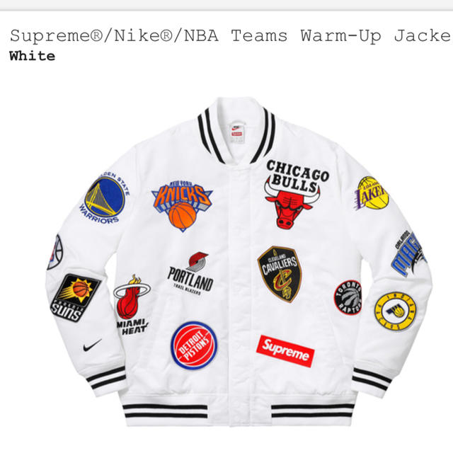 supreme NBA JKT L