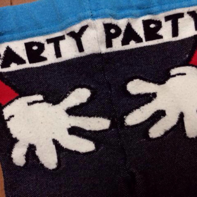 PARTYPARTY(パーティーパーティー)のPARTYPARTY スパッツ② キッズ/ベビー/マタニティのキッズ服男の子用(90cm~)(その他)の商品写真