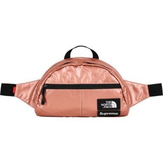 シュプリーム(Supreme)のSupreme The North Face Lumbar Pack rose(ウエストポーチ)