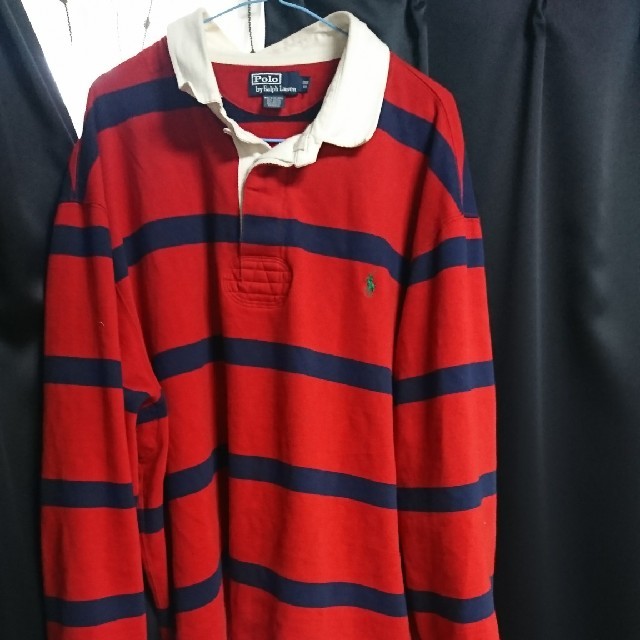 POLO RALPH LAUREN(ポロラルフローレン)のPOLO ラガーシャツ メンズのトップス(ポロシャツ)の商品写真