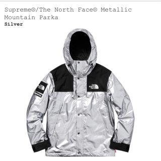 シュプリーム(Supreme)のSupreme The North Face Silver Sz M(その他)