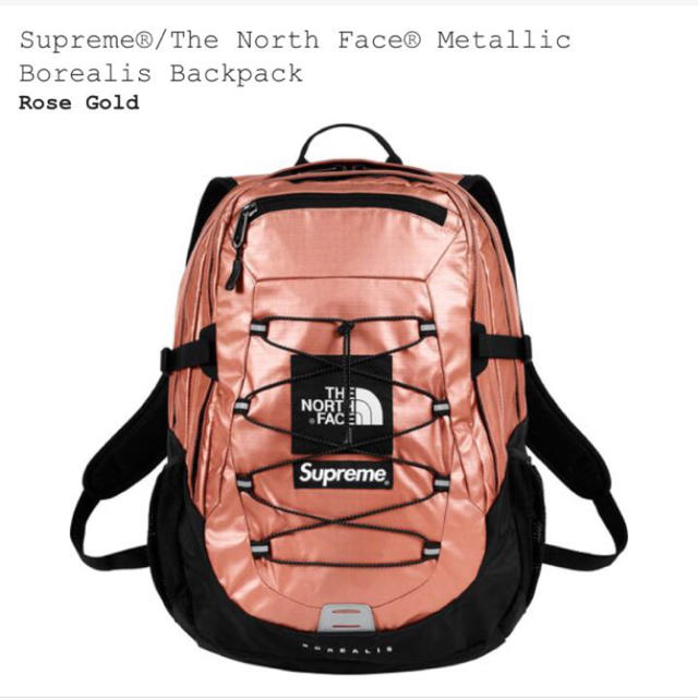 supreme the north face backpackバッグパック/リュック