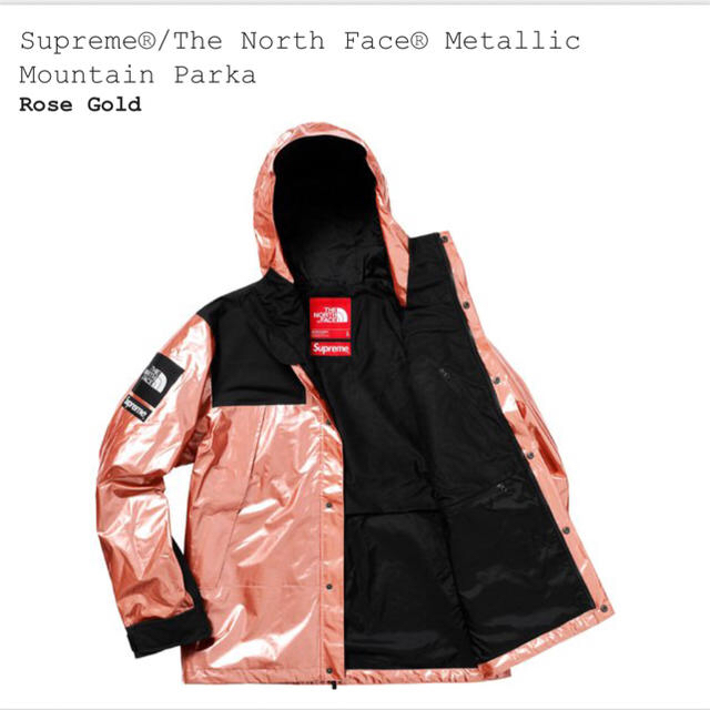 Supreme(シュプリーム)のシュプリーム  ノースフェイスマウンテンパーカー メンズのジャケット/アウター(マウンテンパーカー)の商品写真