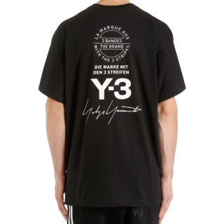 Y-3 - y-3 Tシャツ 18.s/sの通販 by 努力はしてる店｜ワイスリーならラクマ