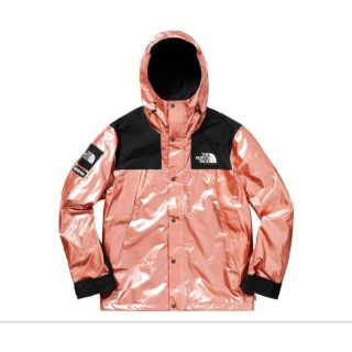 シュプリーム(Supreme)の送料込☆ ピンクL Supreme northface マンパ(マウンテンパーカー)