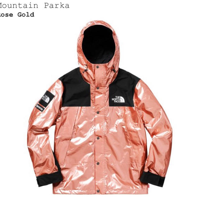【激安大特価!】 Supreme マウンテンパーカー supreme ノース Sサイズ - マウンテンパーカー 【激安大特価!】 Supreme マウンテンパーカー supreme ノース Sサイズ - マウンテンパーカー
