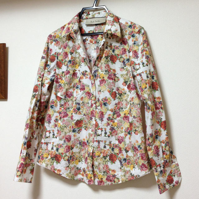 Paul Smith - Paul Smith花柄シャツの通販 by サッタ's shop|ポール