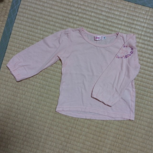 BeBe(ベベ)のBeBe  キャミワンピース＆Tシャツセット　サイズ80cm キッズ/ベビー/マタニティのベビー服(~85cm)(Ｔシャツ)の商品写真