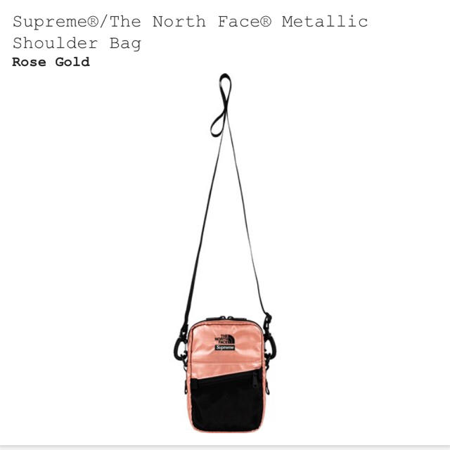 新品 Supreme The North Face Shoulder Bag