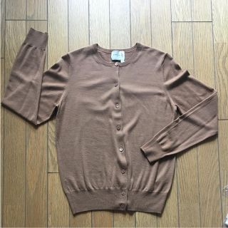 ユナイテッドアローズ(UNITED ARROWS)の❤️お値下げ❤️ユナイテッドアローズ☆ウール薄手カーディガン(カーディガン)