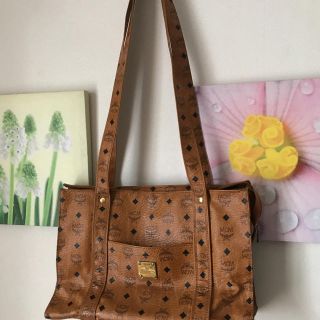 エムシーエム(MCM)のMCM 美品トートバッグ(トートバッグ)