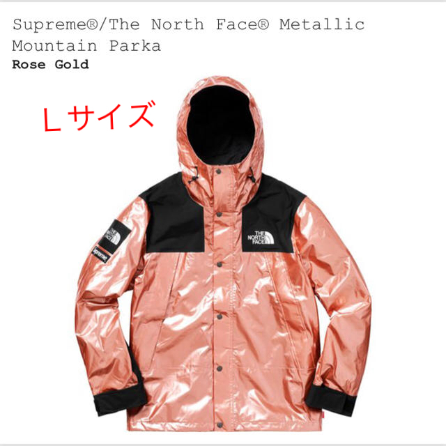 RoseGoldSIZESupreme® The North Face  Mountain Parka